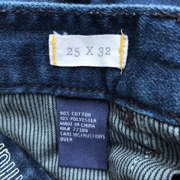 MADEWELL Skinny High Riser Dark Wash Jeans - Picture 8 of 8